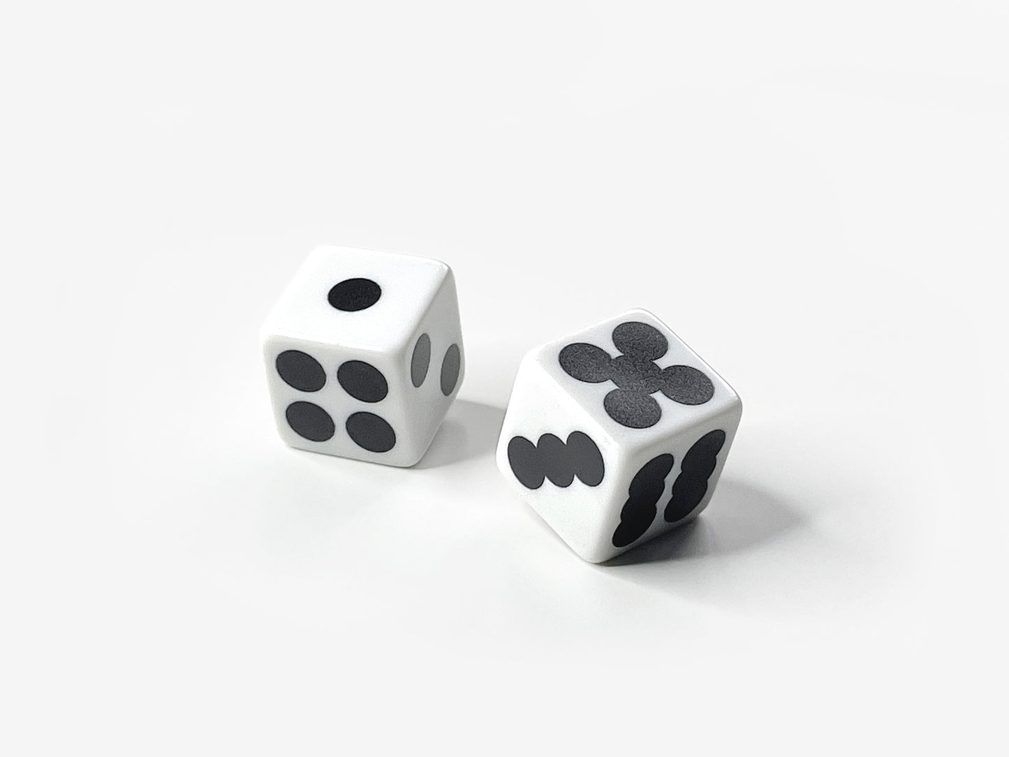Big dot dice (x2)