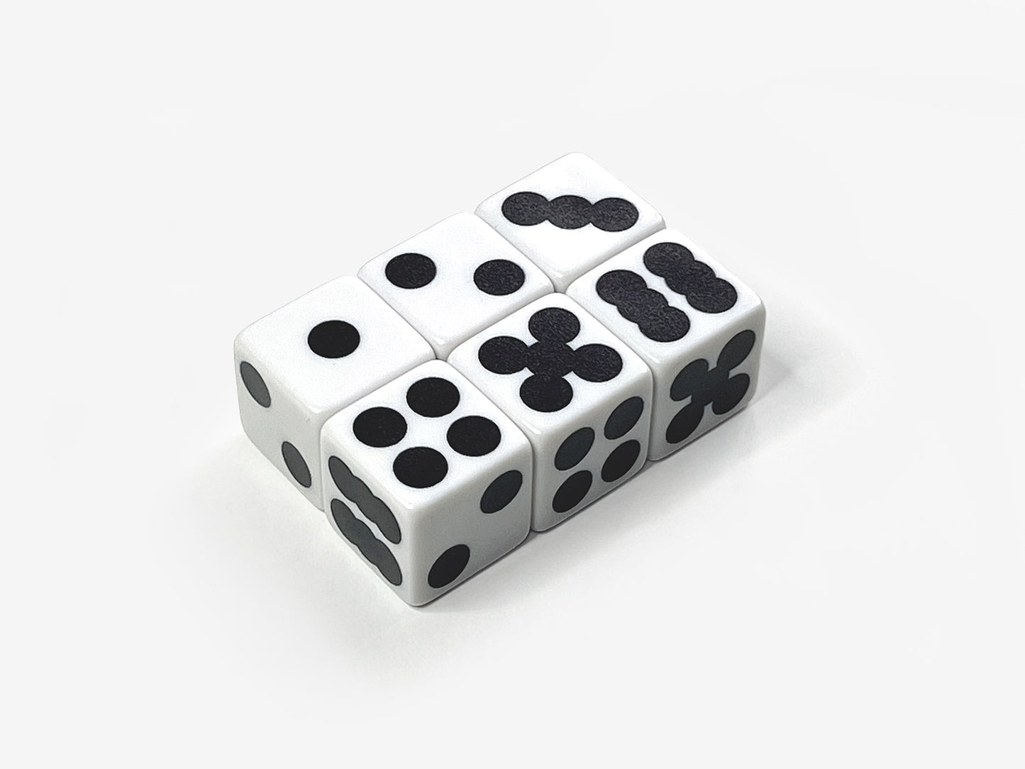 Big dot dice (x2)
