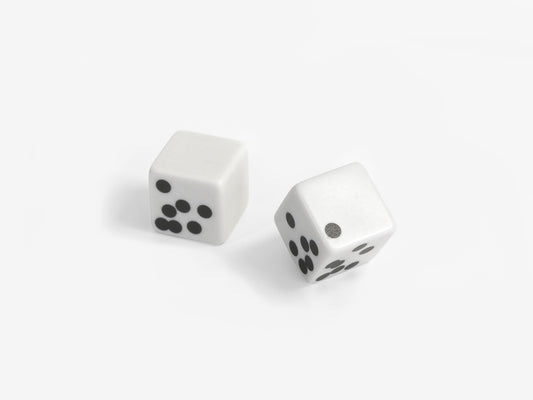 Displaced Dice
