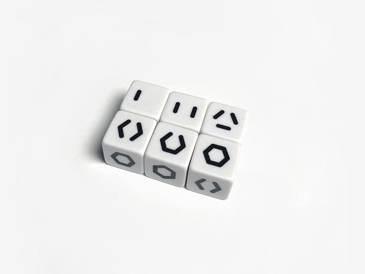 Hexa Dice (x2)