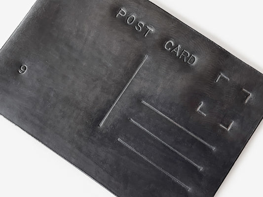 A6 size post card artwork in sheet lead by Sebastian Bergne