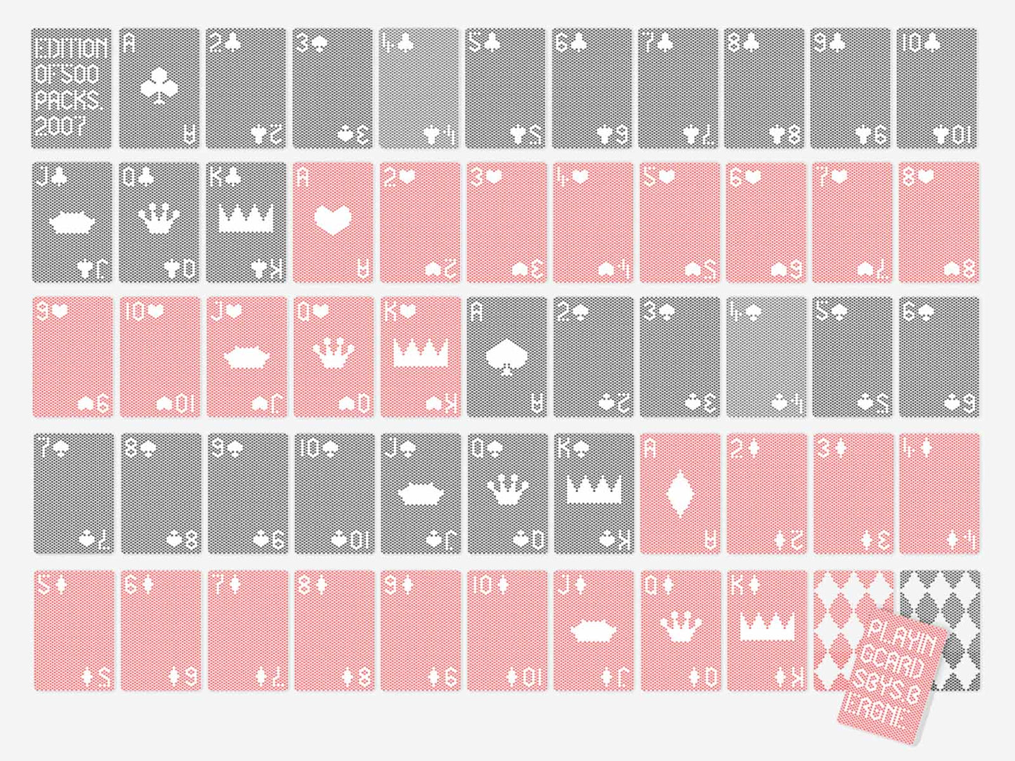 Back to Front cards
