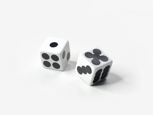Big dot dice (x2)
