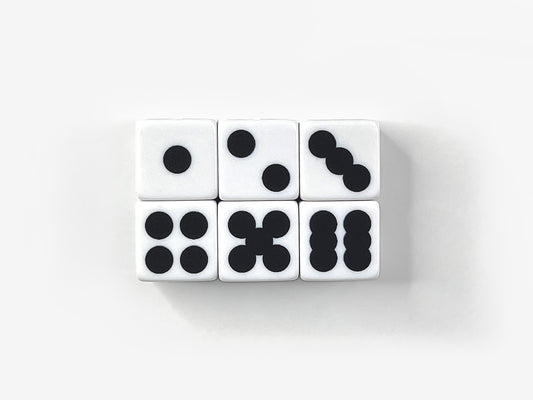 Big dot dice (x2)