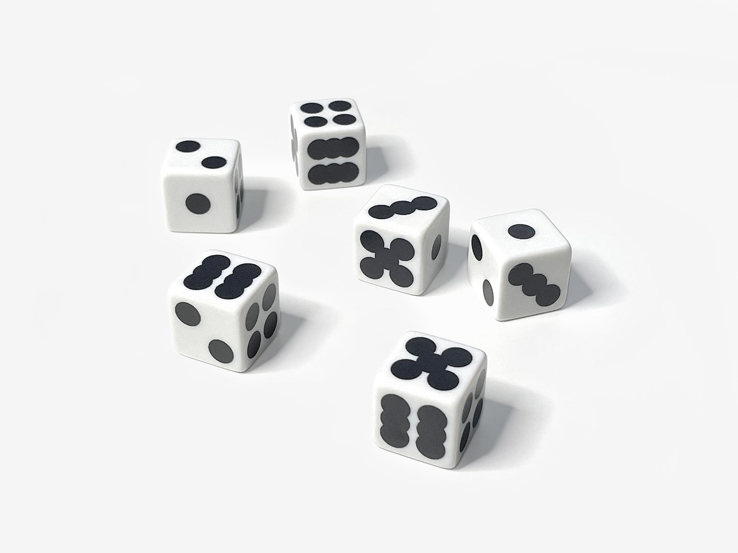 Big dot dice (x2)