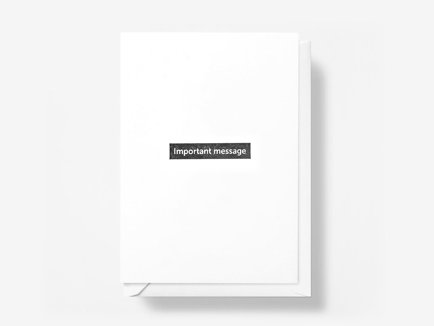 Easy greetings cards