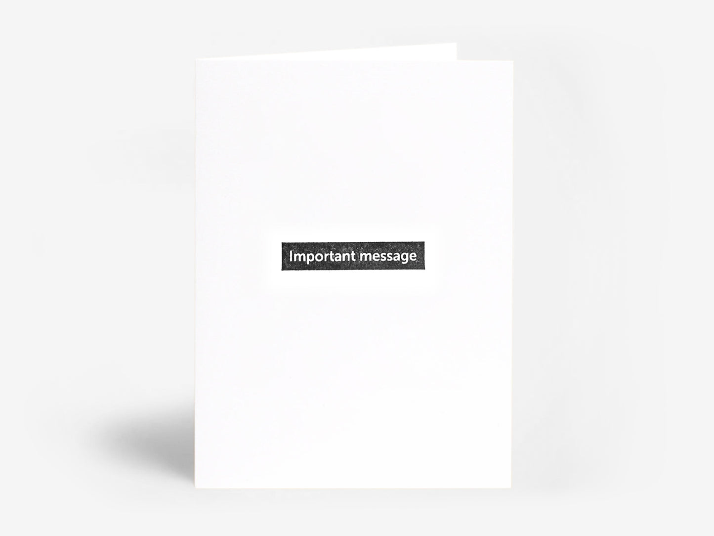 Easy greetings cards