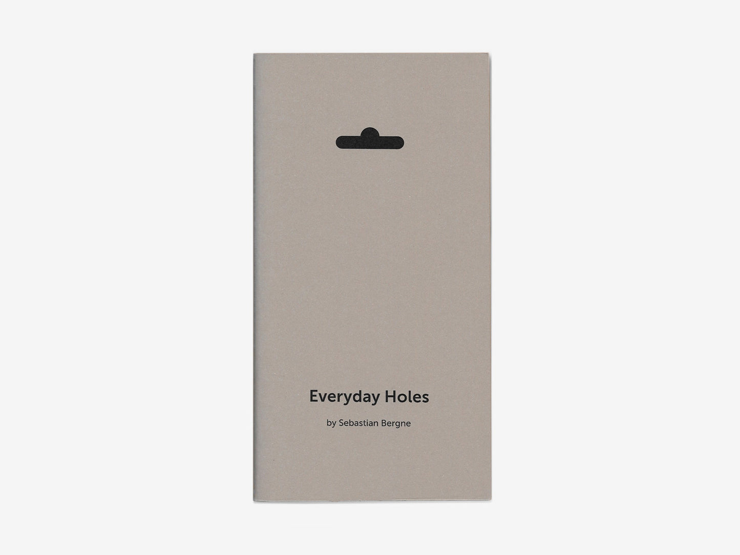 Everyday Holes book