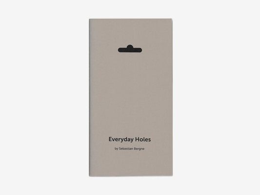 Everyday Holes book