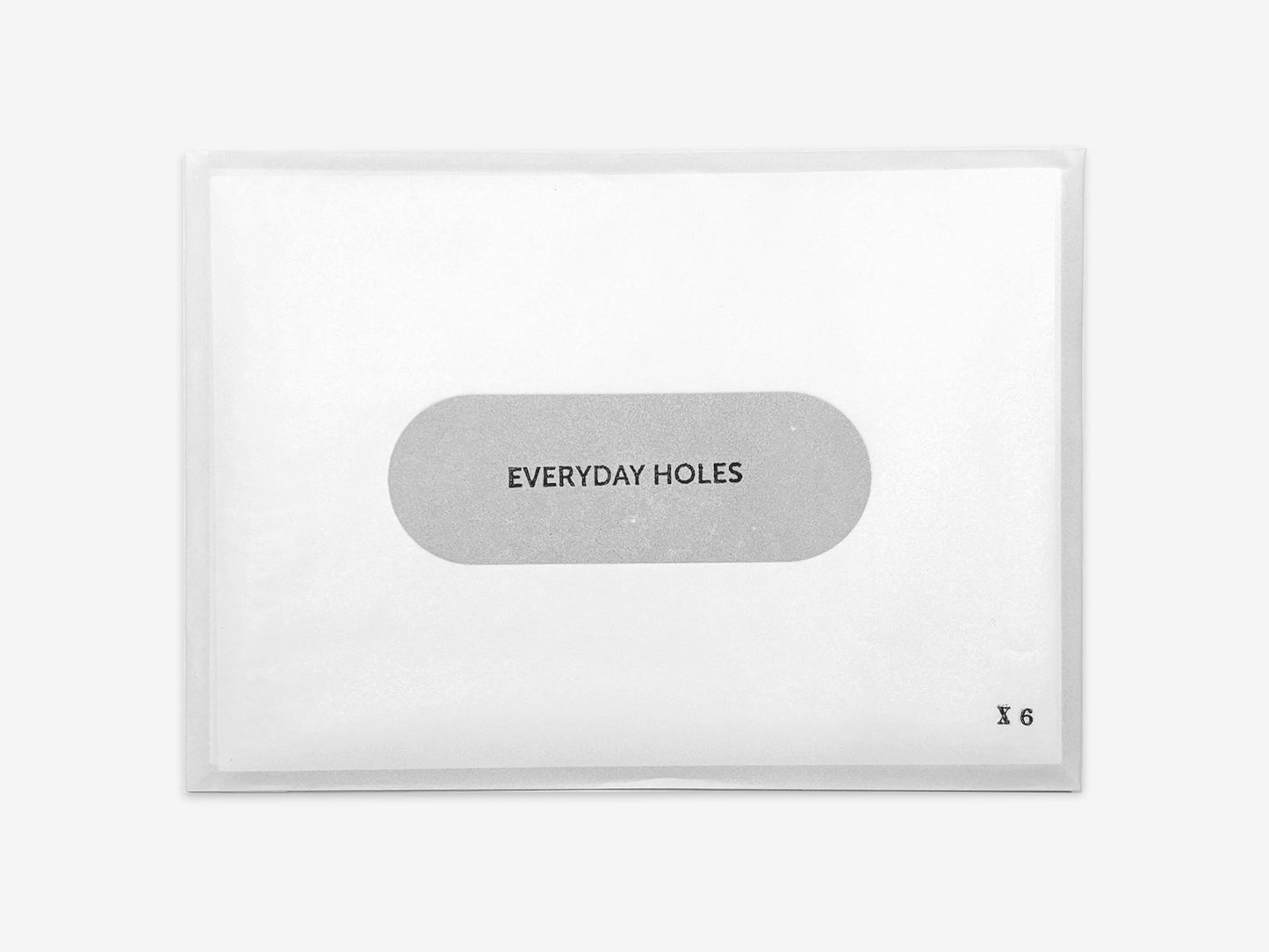 Everyday Holes