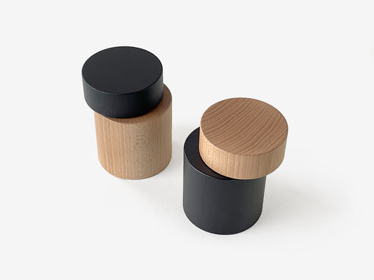 Off pepper mill