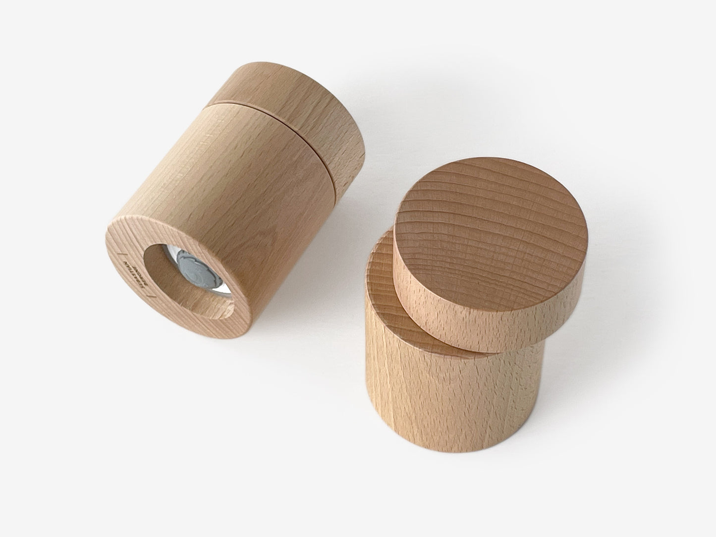 Off pepper mill