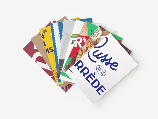 Rubbish Cards (x6)
