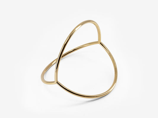 Three Halves bangle