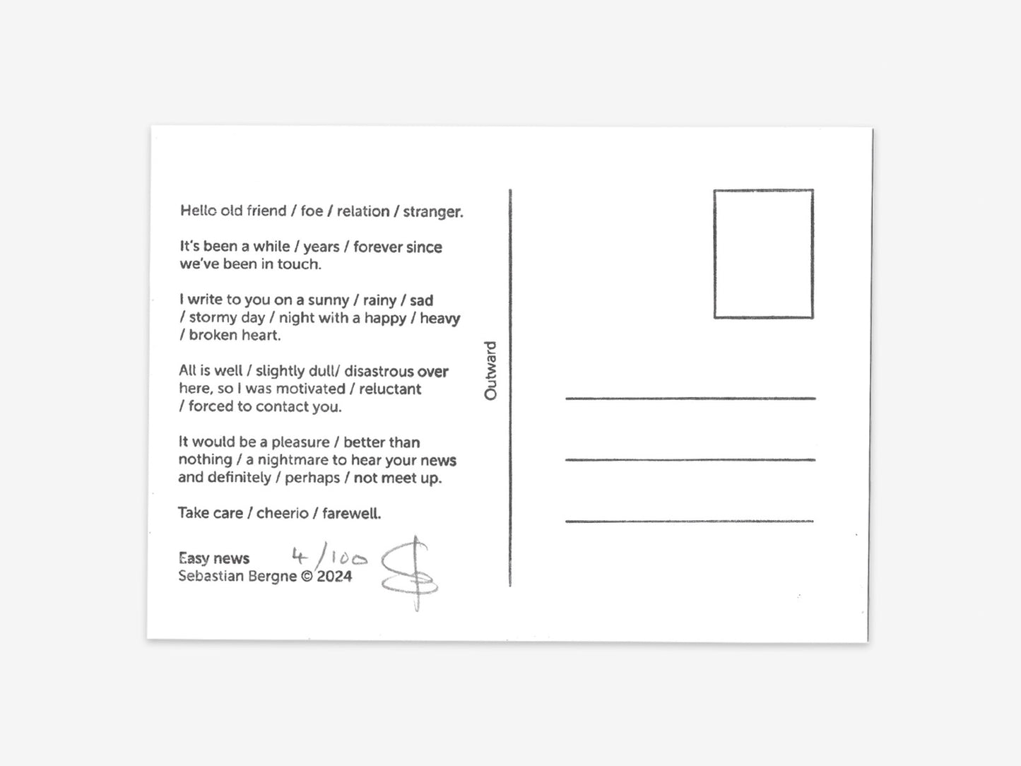 Post Card Editions