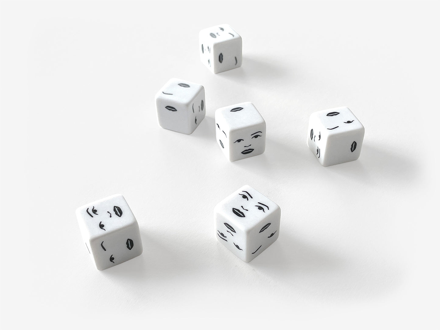 Face Dice (x2)