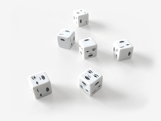 Face Dice (x2)