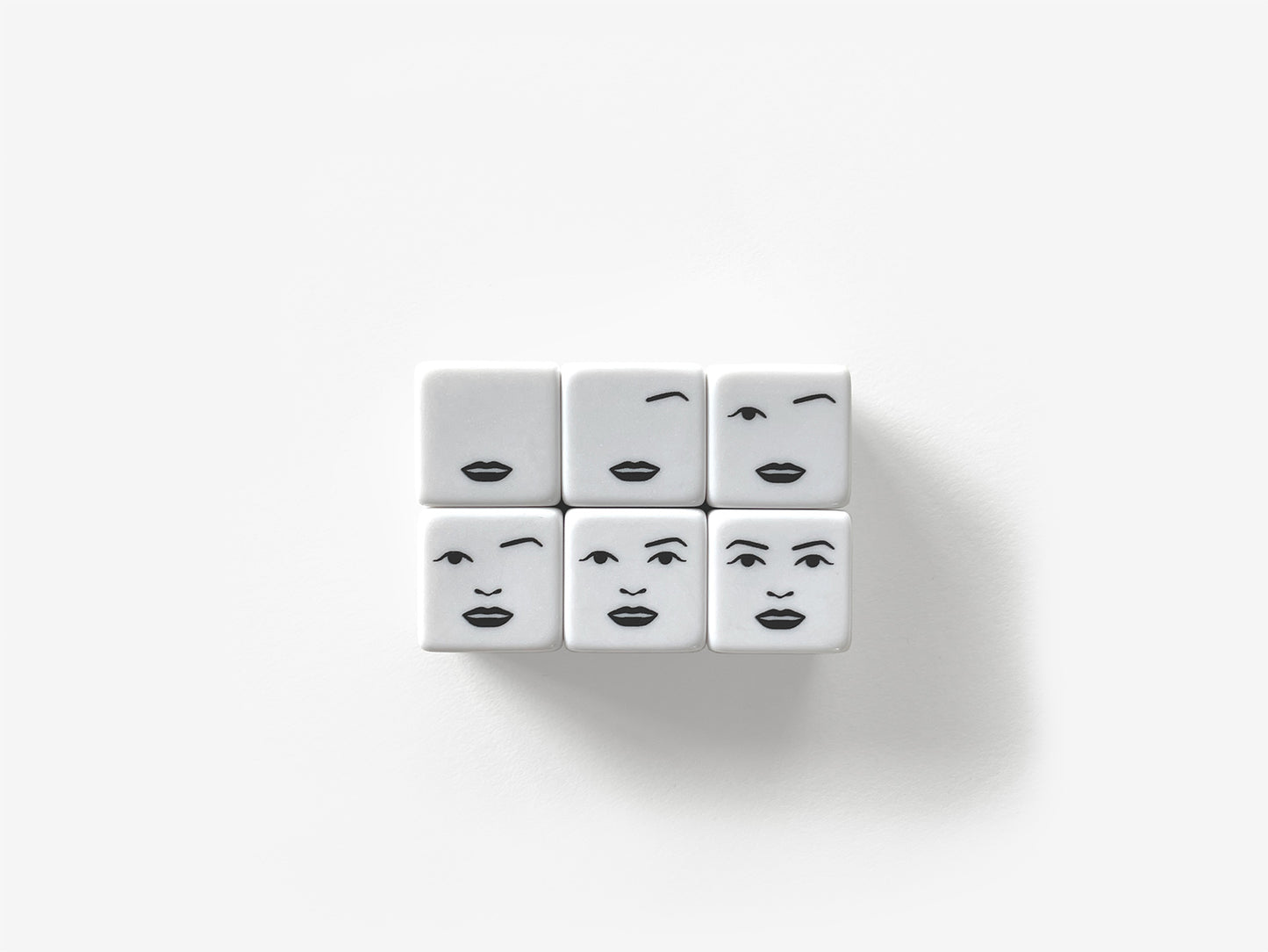 Face Dice (x2)