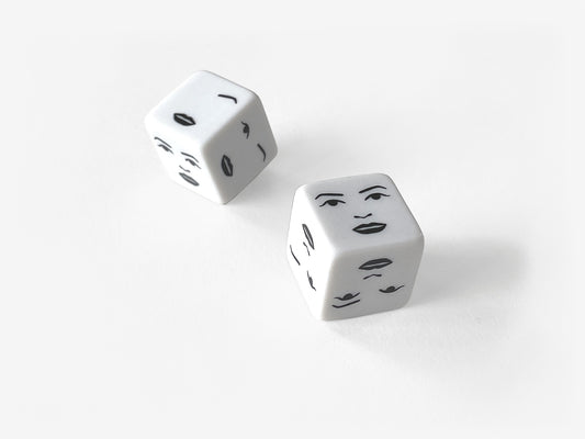Face Dice (x2)