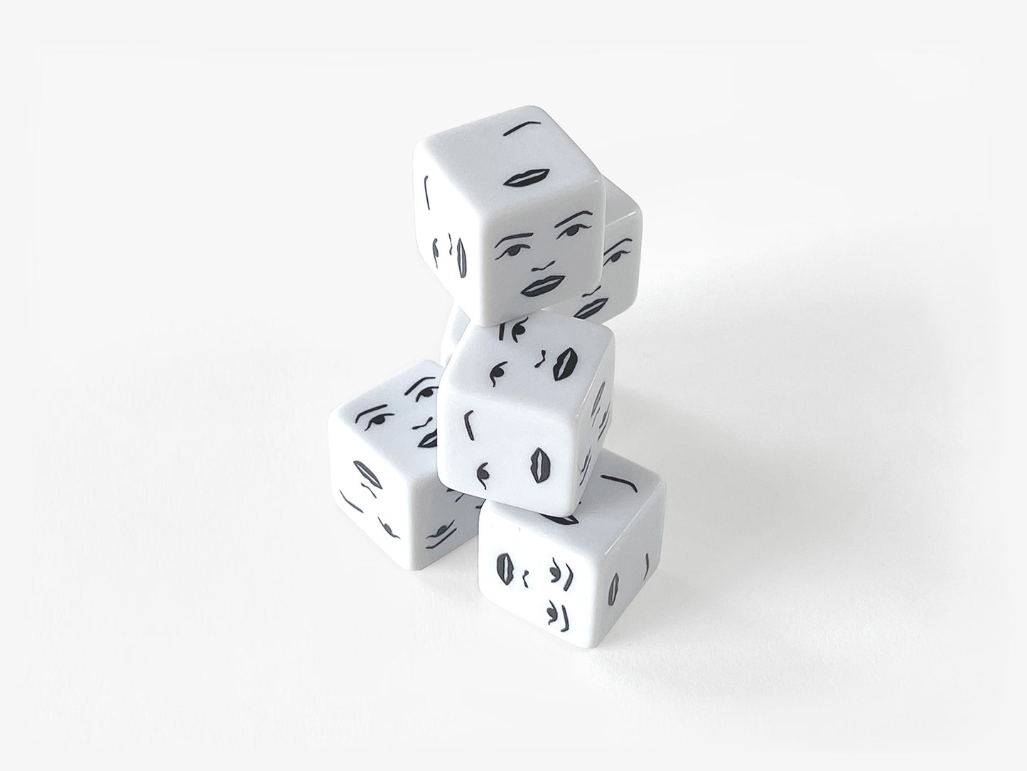 Face Dice (x2)