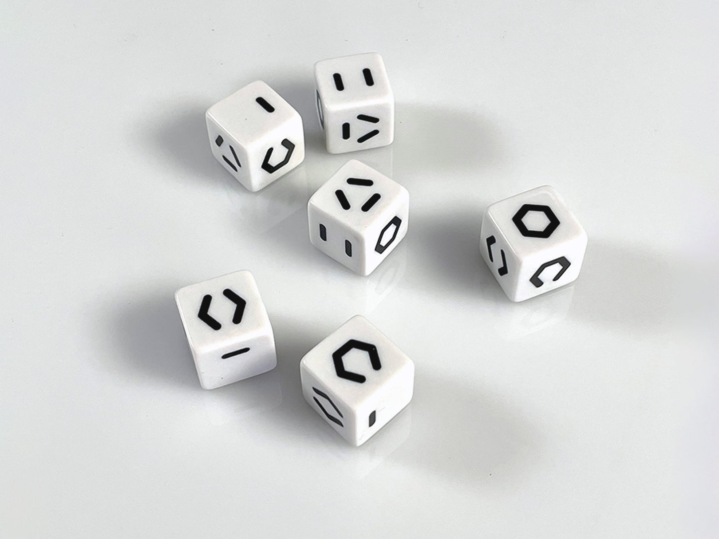 Hexa Dice (x2)