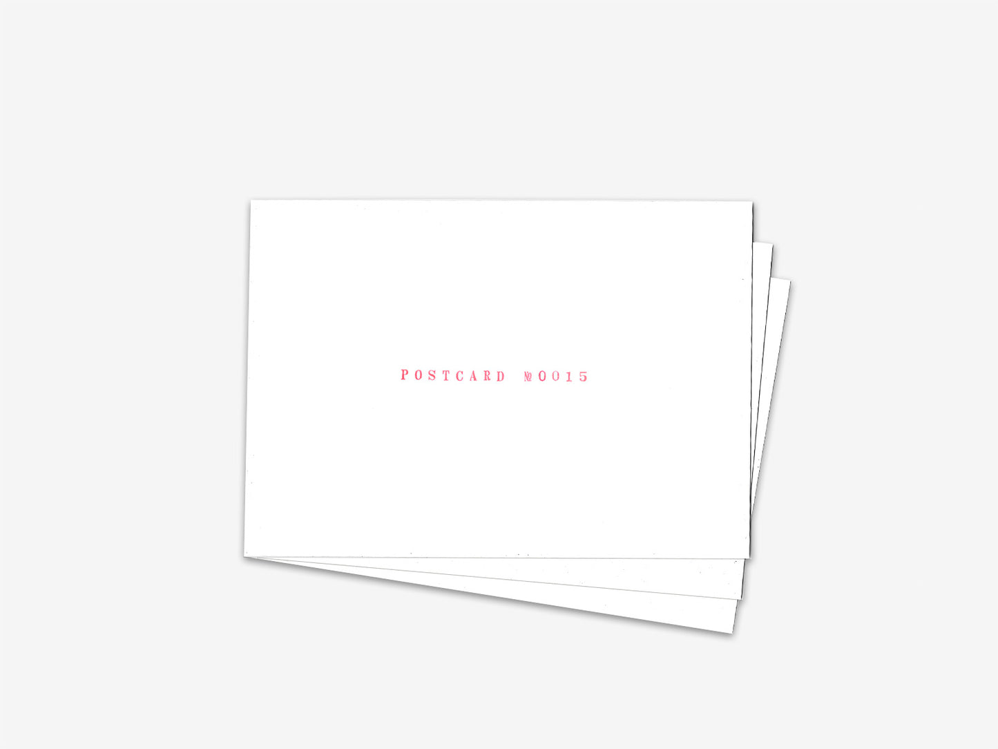 Post Card Editions