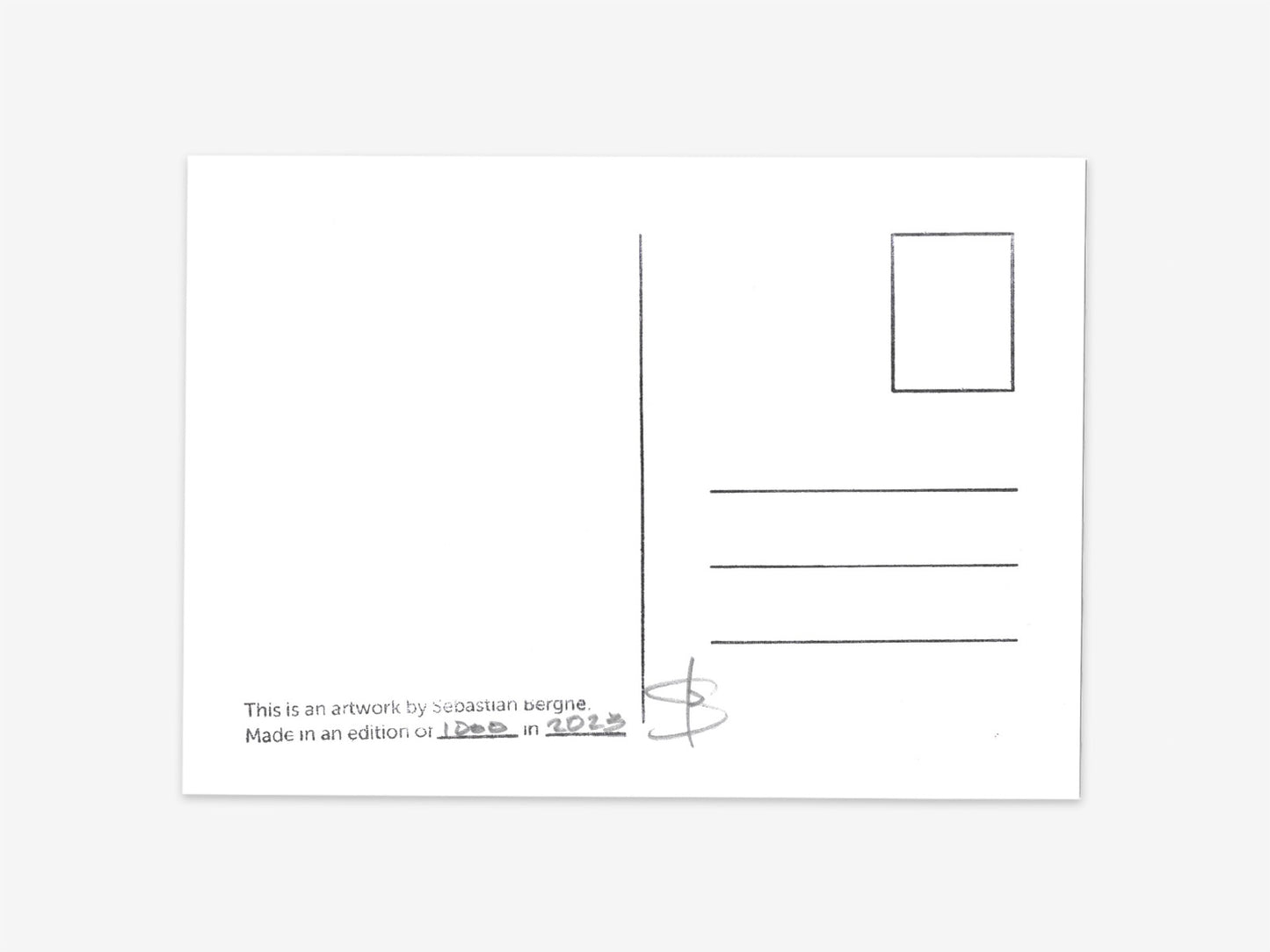 Post Card Editions