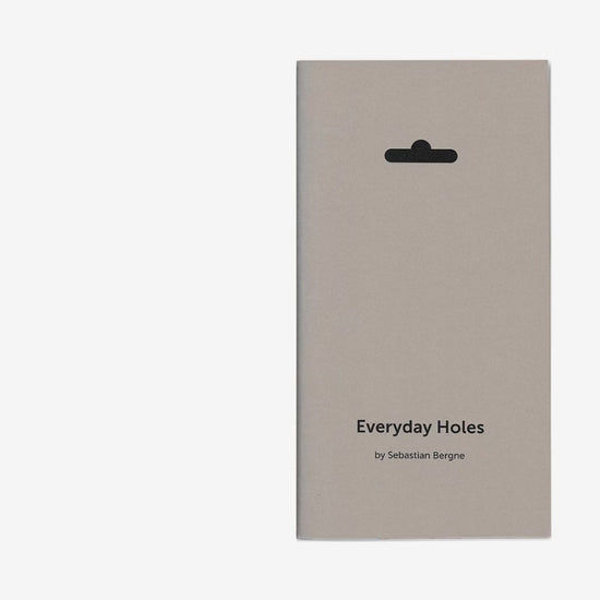 A few pages from Everyday Holes