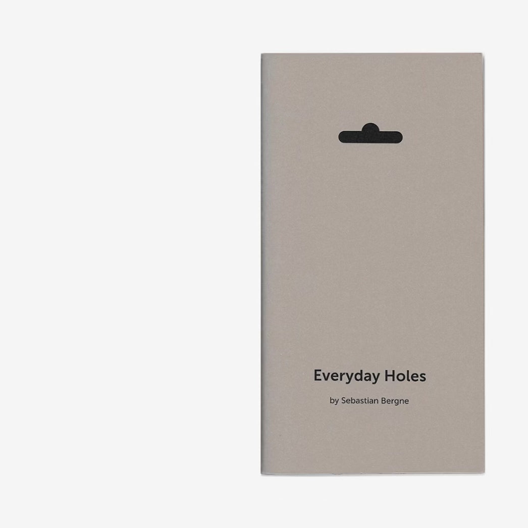 A few pages from Everyday Holes