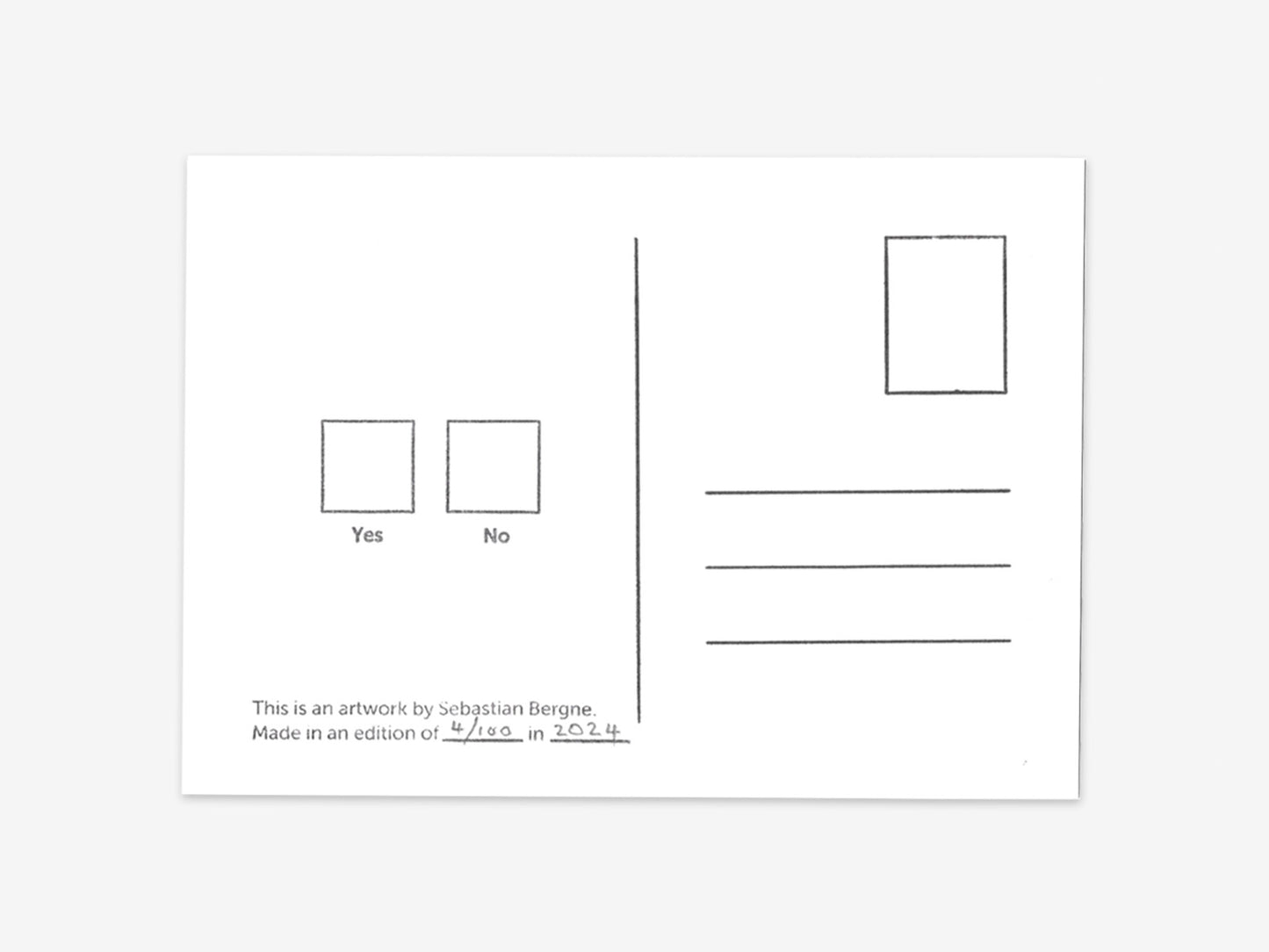 Post Card Editions
